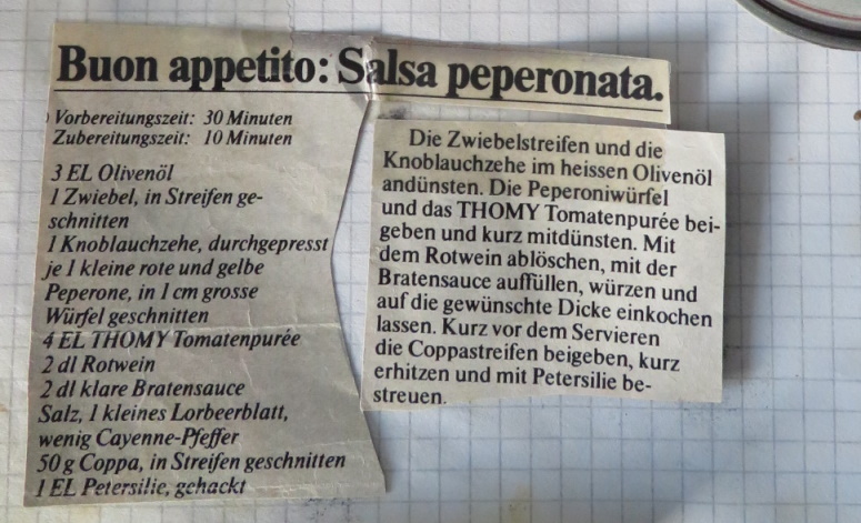 LINGUINE PEPERONATA